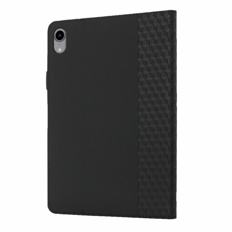 Fodral Case För iPad Mini 6 (2021) Texturerat Elastiskt Band