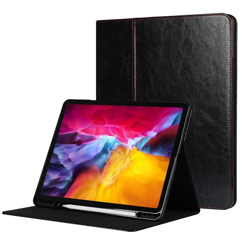 Fodral Case För iPad Pro 12.9" (2021) (2020) (2018) Äkta Läder