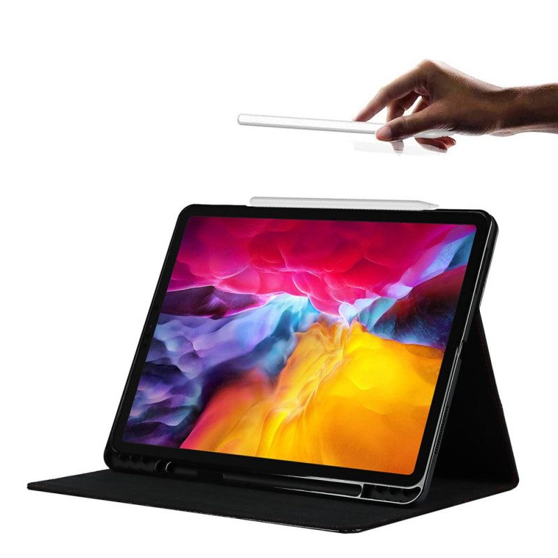 Fodral Case För iPad Pro 12.9" (2021) (2020) (2018) Äkta Läder