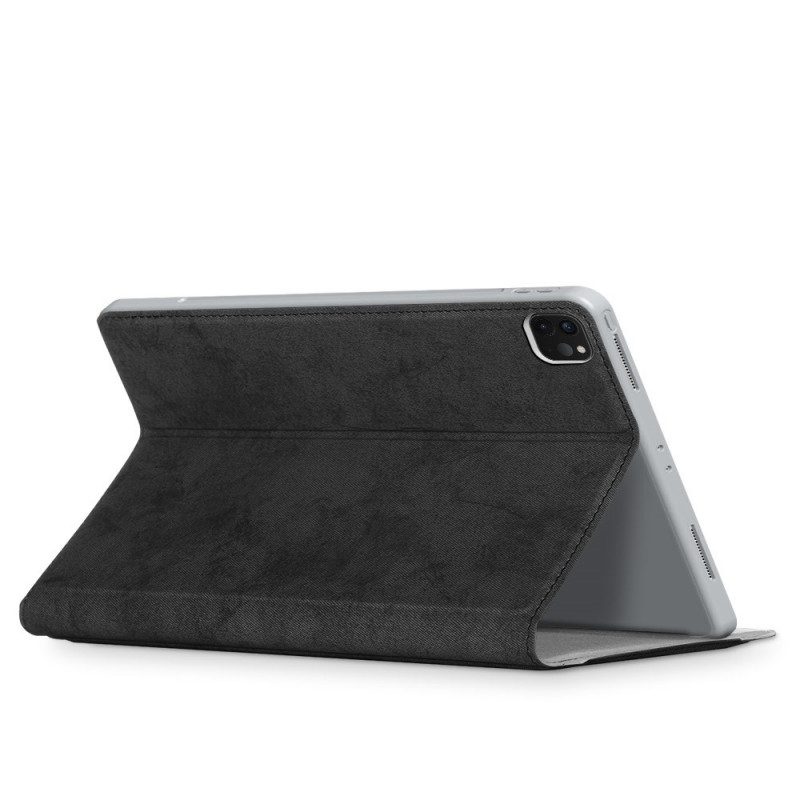 Fodral Case För iPad Pro 12.9" (2021) (2020) (2018) Business Lädereffekt