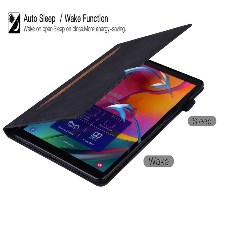 Fodral Case För iPad Pro 12.9" (2021) (2020) (2018) Business Läderstil