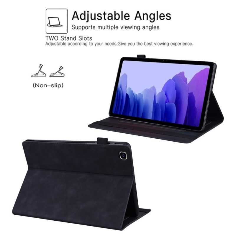 Fodral Case För iPad Pro 12.9" (2021) (2020) (2018) Business Läderstil