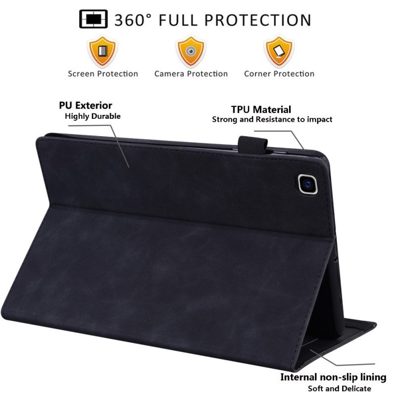 Fodral Case För iPad Pro 12.9" (2021) (2020) (2018) Business Läderstil