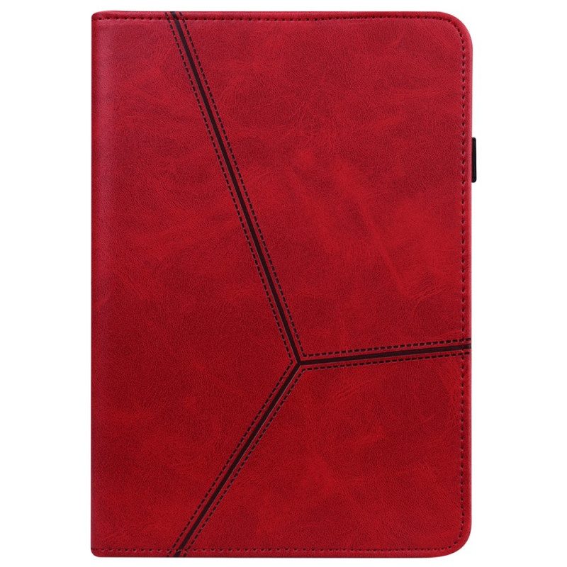 Fodral Case För iPad Pro 12.9" (2021) (2020) (2018) Geometriska Former