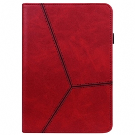 Fodral Case För iPad Pro 12.9" (2021) (2020) (2018) Geometriska Former