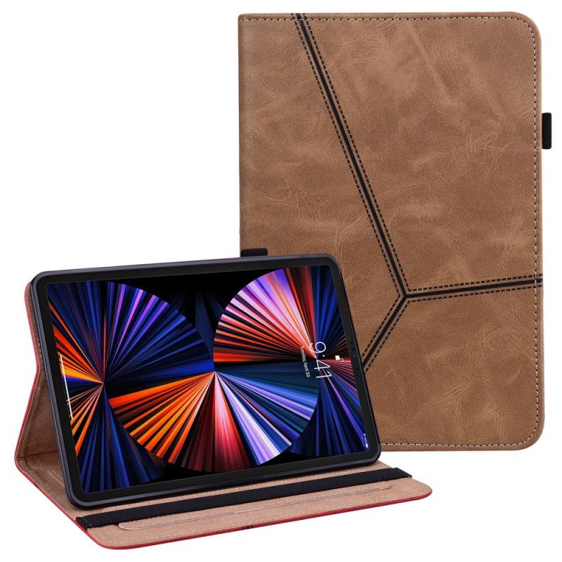 Fodral Case För iPad Pro 12.9" (2021) (2020) (2018) Geometriska Former