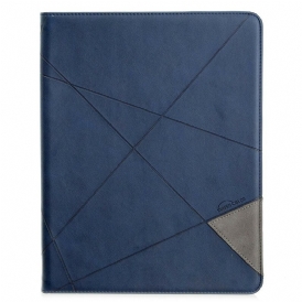 Fodral Case För iPad Pro 12.9" (2021) (2020) (2018) Geometriska Former