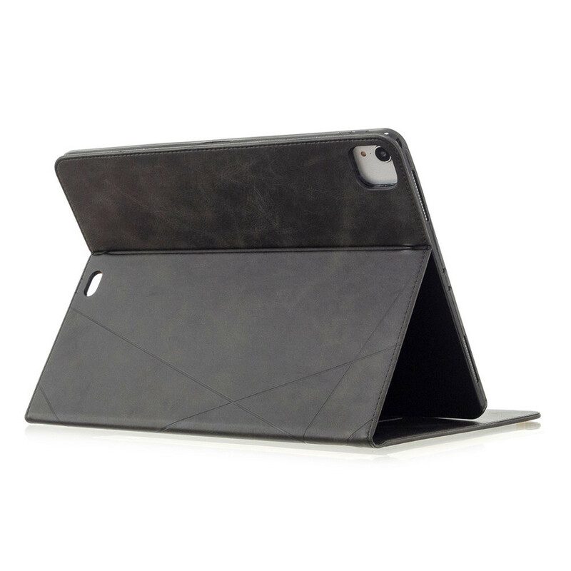 Fodral Case För iPad Pro 12.9" (2021) (2020) (2018) Geometriska Former