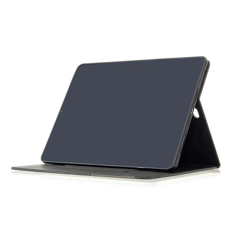 Fodral Case För iPad Pro 12.9" (2021) (2020) (2018) Geometriska Former