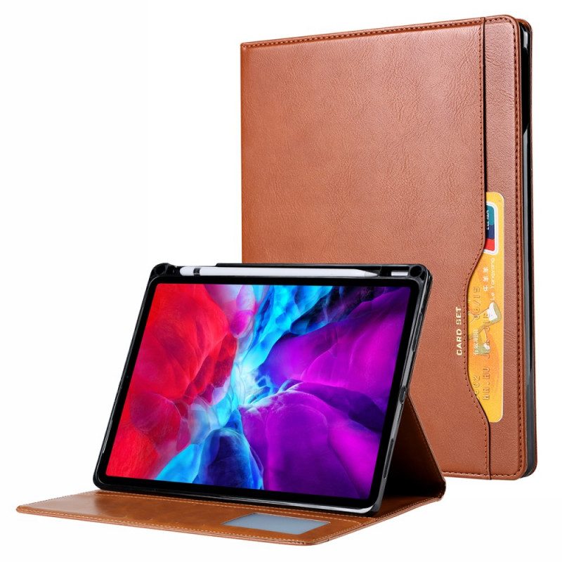 Fodral Case För iPad Pro 12.9" (2021) (2020) (2018) Kortuppsättning