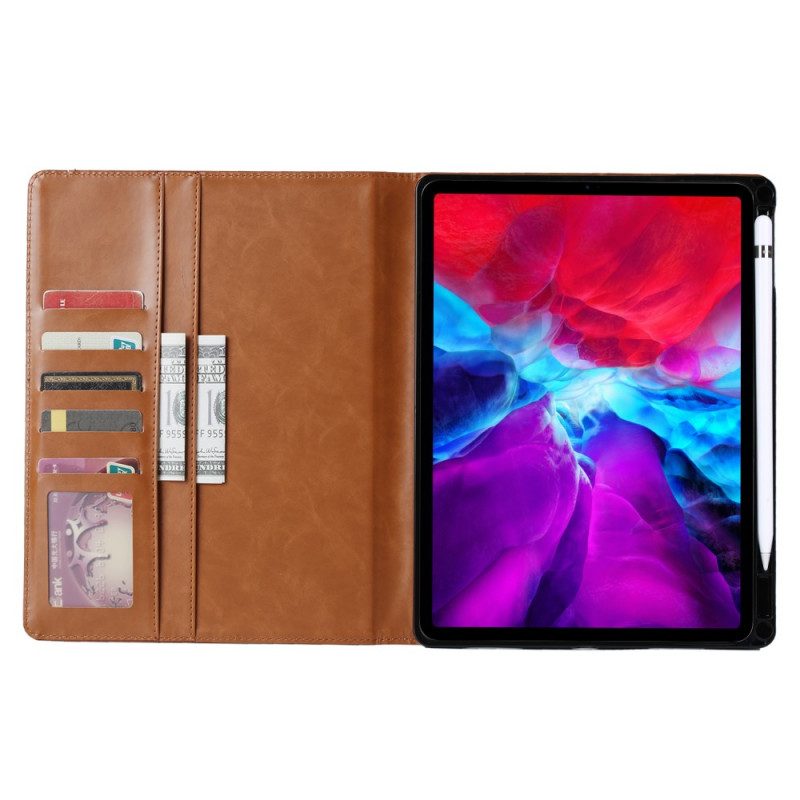 Fodral Case För iPad Pro 12.9" (2021) (2020) (2018) Kortuppsättning