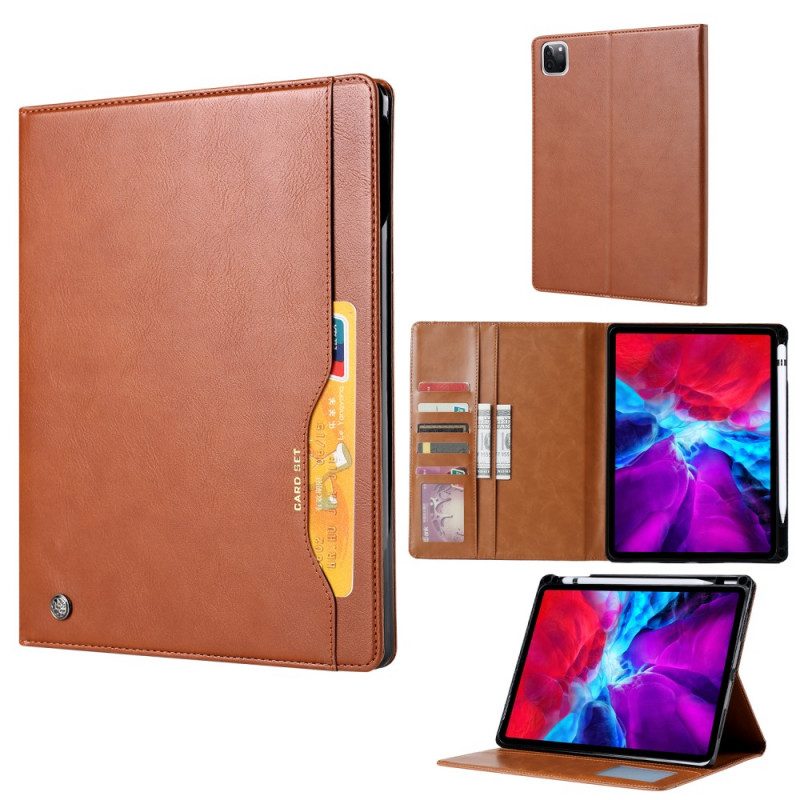 Fodral Case För iPad Pro 12.9" (2021) (2020) (2018) Kortuppsättning