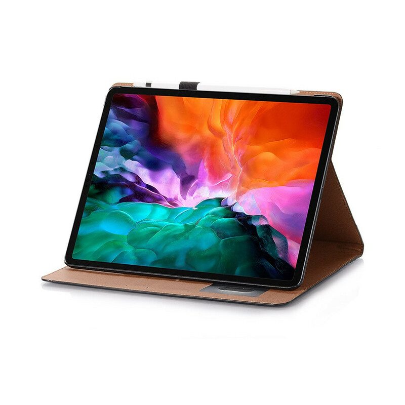 Fodral Case För iPad Pro 12.9" (2021) (2020) (2018) Matt Läder