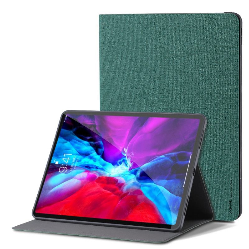 Fodral Case För iPad Pro 12.9" (2021) (2020) (2018) X-level Tyg