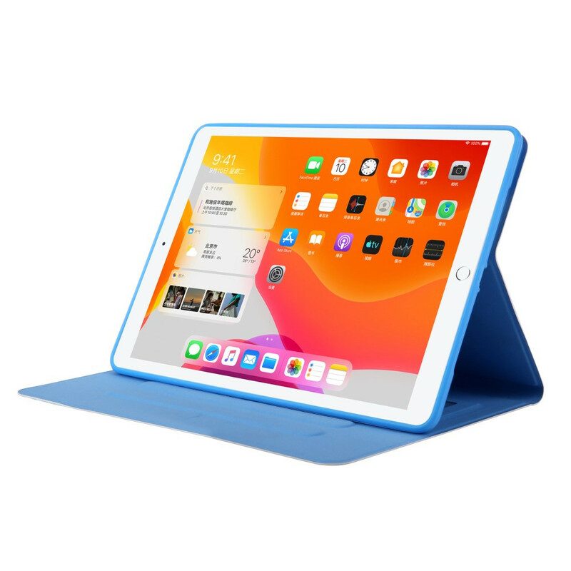 Fodral För iPad 10.2" (2020) (2019) / Air 10.5" / Pro 10.5" Abstraktion