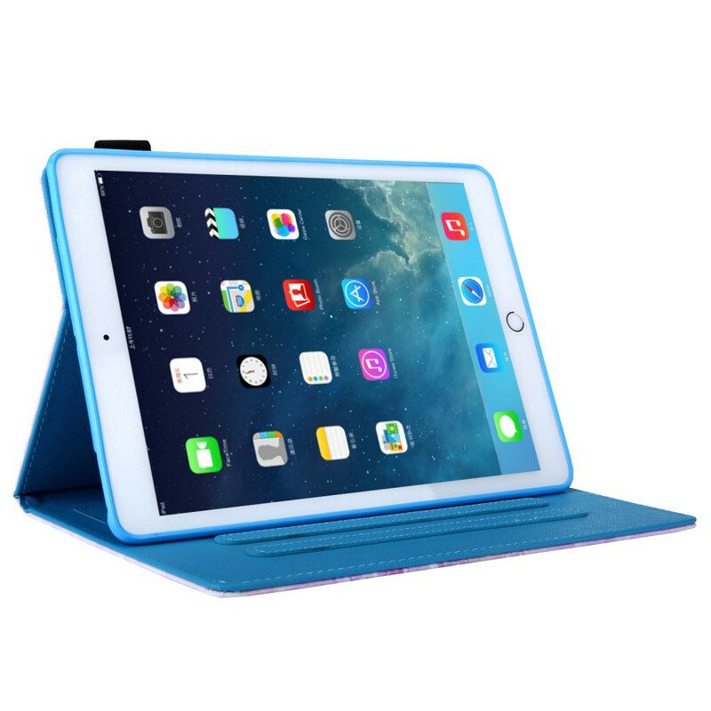 Fodral För iPad 10.2" (2020) (2019) / Air 10.5" / Pro 10.5" Förvånade Ugglor