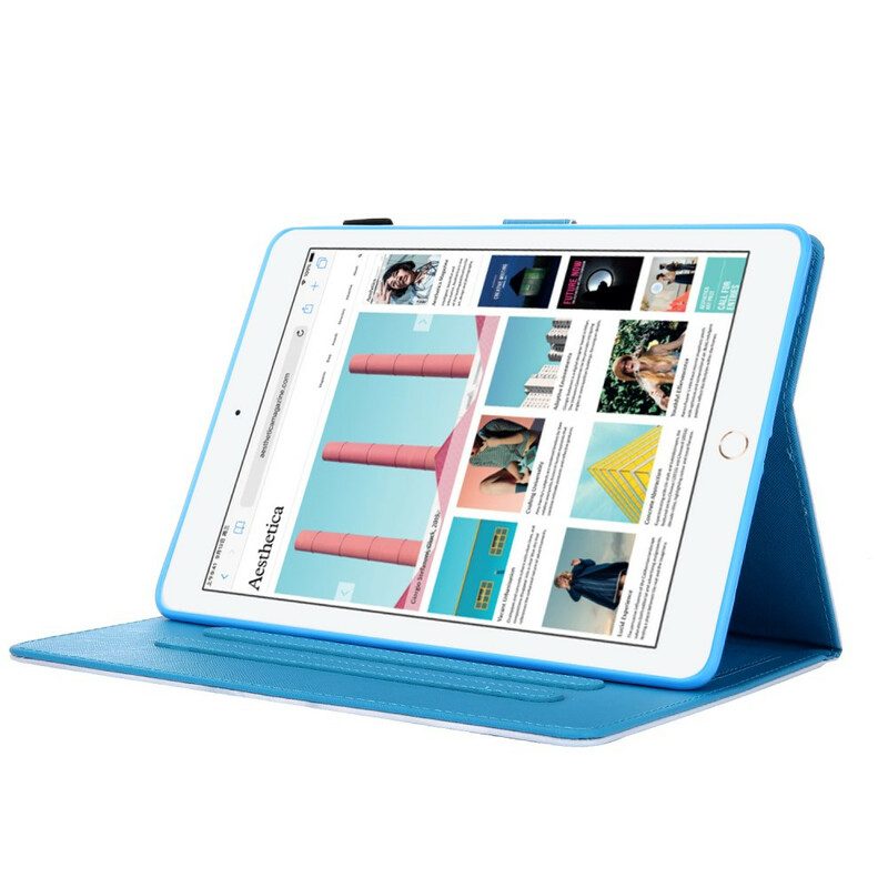 Fodral För iPad 10.2" (2020) (2019) / Air 10.5" / Pro 10.5" Förvånade Ugglor