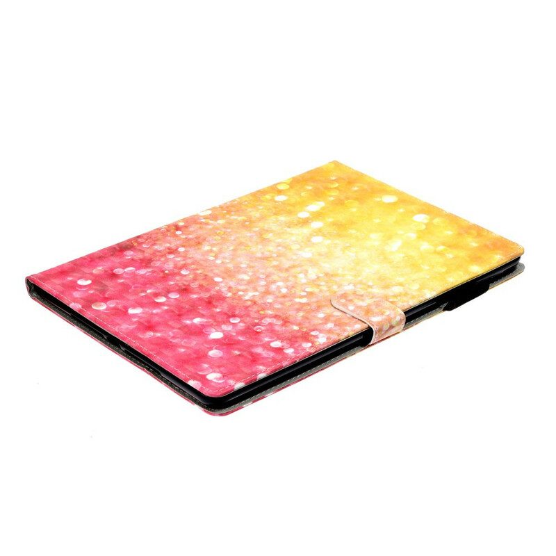 Fodral För iPad 10.2" (2020) (2019) / Air 10.5" / Pro 10.5" Glittergradient