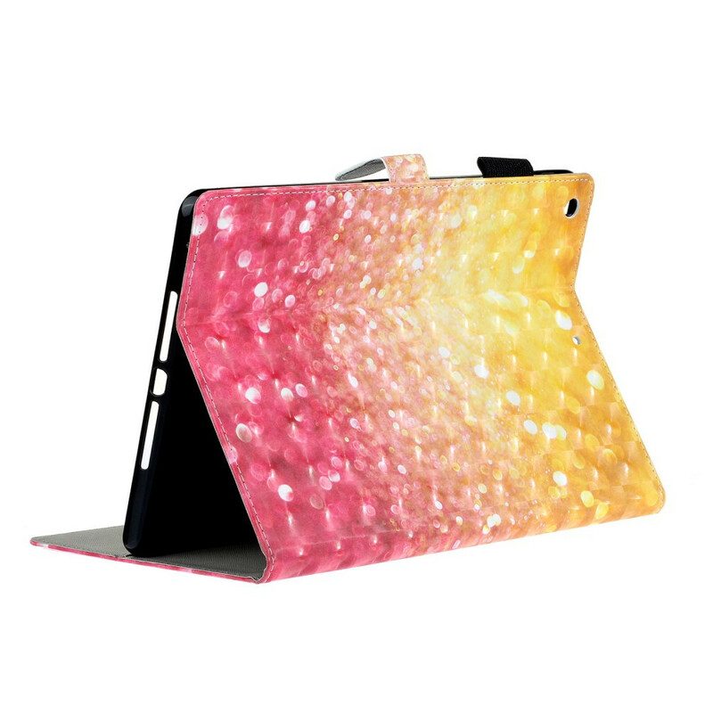 Fodral För iPad 10.2" (2020) (2019) / Air 10.5" / Pro 10.5" Glittergradient