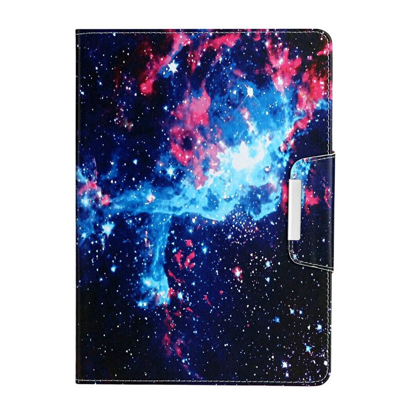 Fodral För iPad 10.2" (2020) (2019) / Air 10.5" / Pro 10.5" Kosmisk Himmel