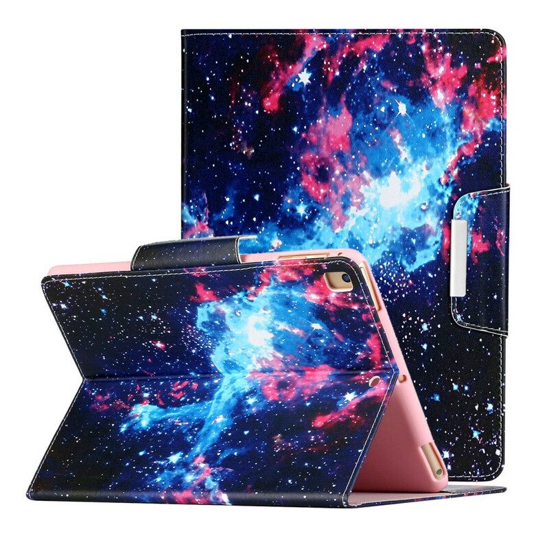 Fodral För iPad 10.2" (2020) (2019) / Air 10.5" / Pro 10.5" Kosmisk Himmel