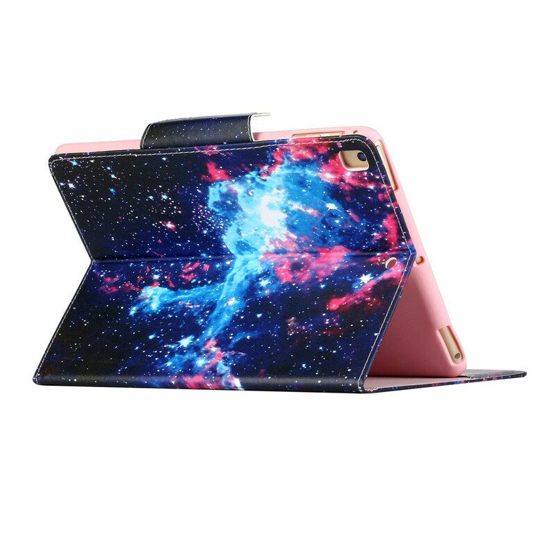 Fodral För iPad 10.2" (2020) (2019) / Air 10.5" / Pro 10.5" Kosmisk Himmel