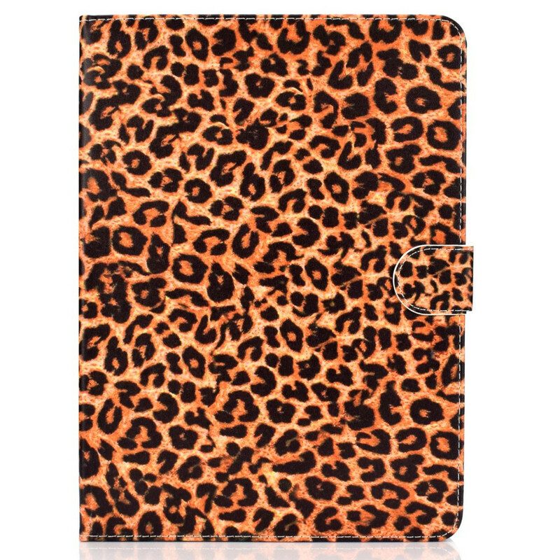 Fodral För iPad 10.2" (2020) (2019) / Air 10.5" / Pro 10.5" Leopard