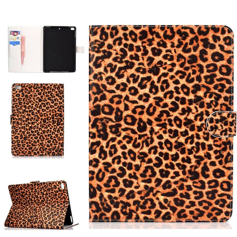 Fodral För iPad 10.2" (2020) (2019) / Air 10.5" / Pro 10.5" Leopard