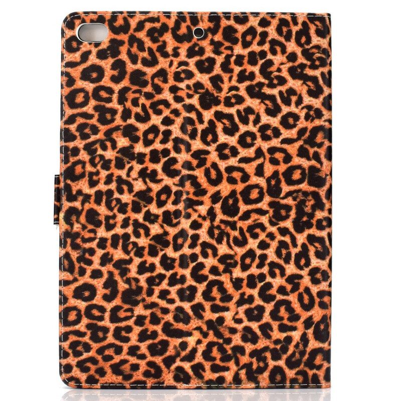 Fodral För iPad 10.2" (2020) (2019) / Air 10.5" / Pro 10.5" Leopard