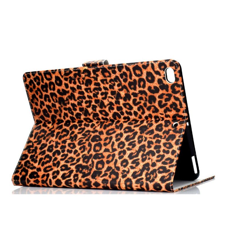 Fodral För iPad 10.2" (2020) (2019) / Air 10.5" / Pro 10.5" Leopard