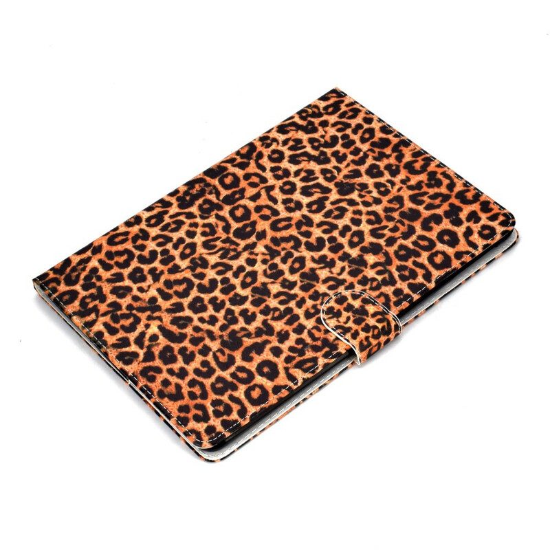 Fodral För iPad 10.2" (2020) (2019) / Air 10.5" / Pro 10.5" Leopard