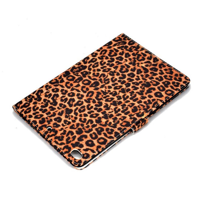 Fodral För iPad 10.2" (2020) (2019) / Air 10.5" / Pro 10.5" Leopard