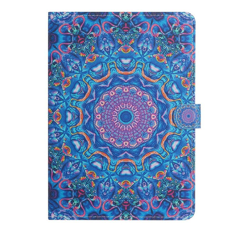 Fodral För iPad 10.2" (2020) (2019) / Air 10.5" / Pro 10.5" Mandala Art Series
