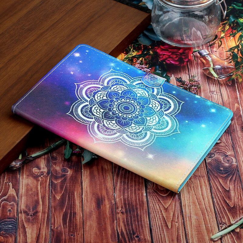 Fodral För iPad 10.2" (2020) (2019) / Air 10.5" / Pro 10.5" Mandala Art Series