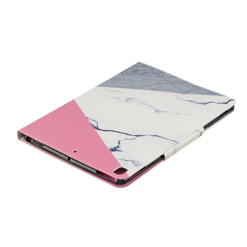 Fodral För iPad 10.2" (2020) (2019) / Air 10.5" / Pro 10.5" Marmordesign