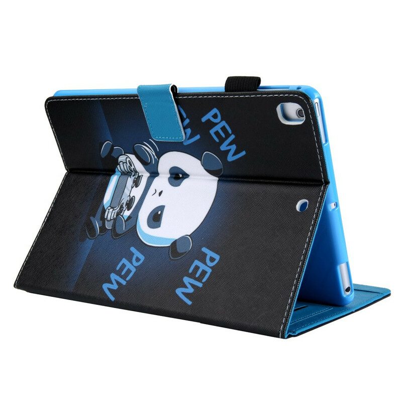 Fodral För iPad 10.2" (2020) (2019) / Air 10.5" / Pro 10.5" Panda Pewpew