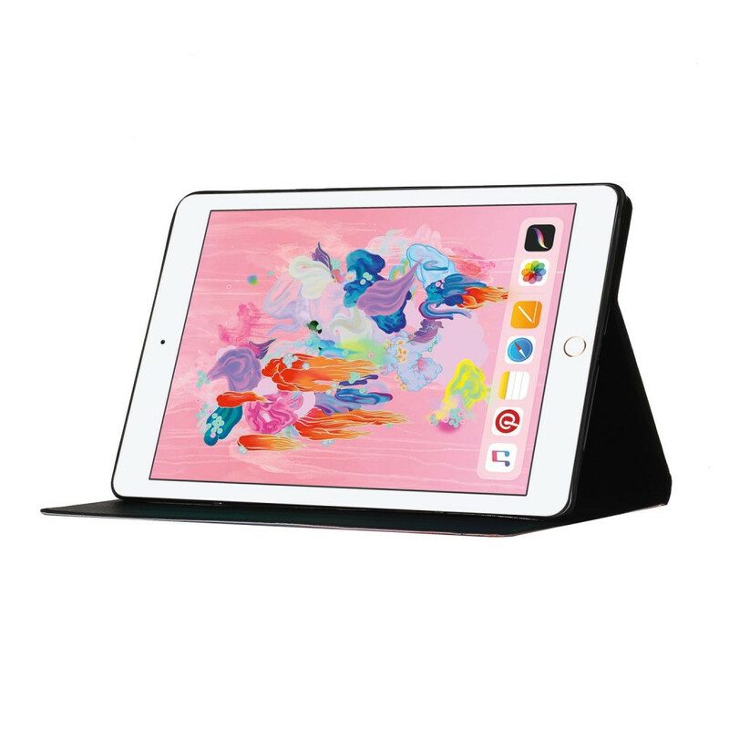 Fodral För iPad 10.2" (2020) (2019) / Air 10.5" / Pro 10.5" Paris Jag Älskar Dig