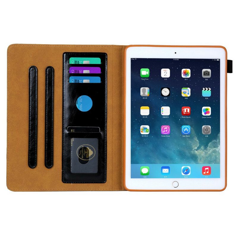 Fodral För iPad 10.2" (2020) (2019) / Air 10.5" / Pro 10.5" Silverlås