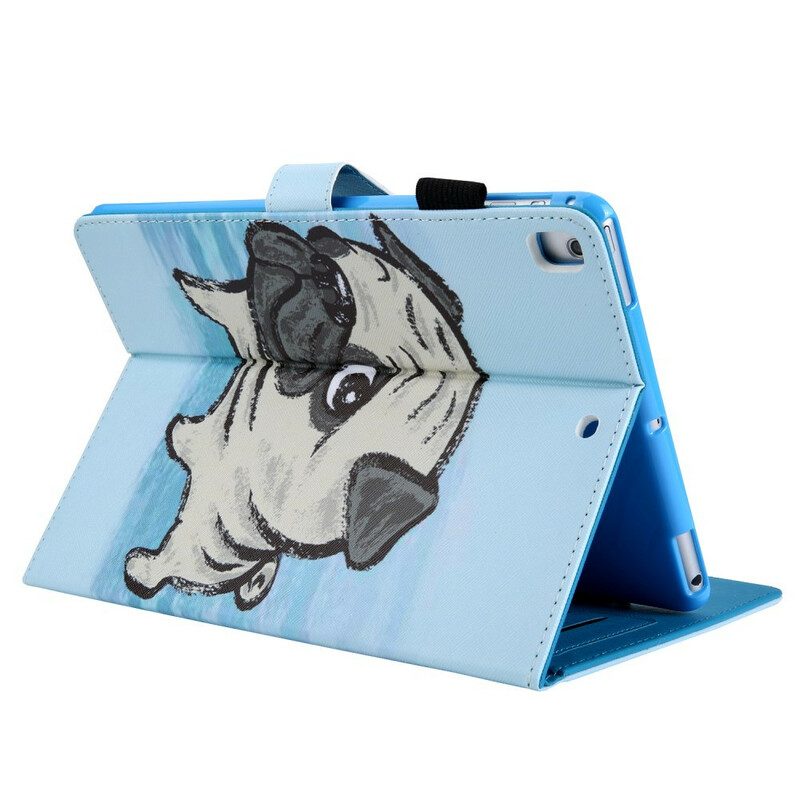 Fodral För iPad 10.2" (2020) (2019) / Air 10.5" / Pro 10.5" Stor Hund