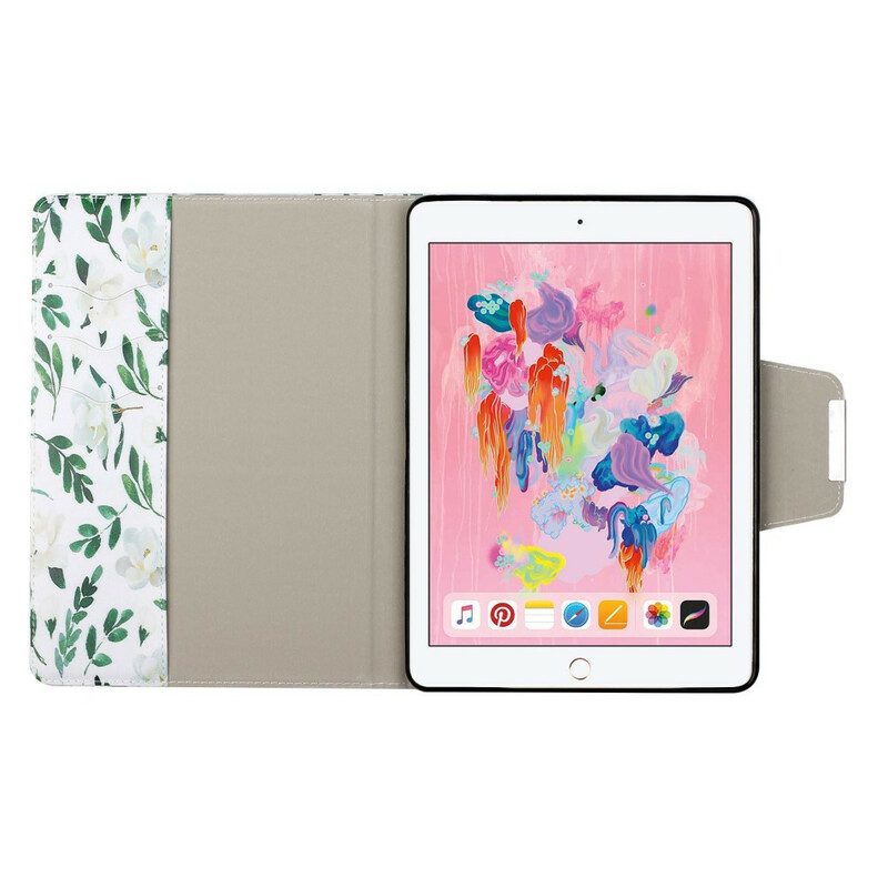 Fodral För iPad 10.2" (2020) (2019) / Air 10.5" / Pro 10.5" Ultima Blommor