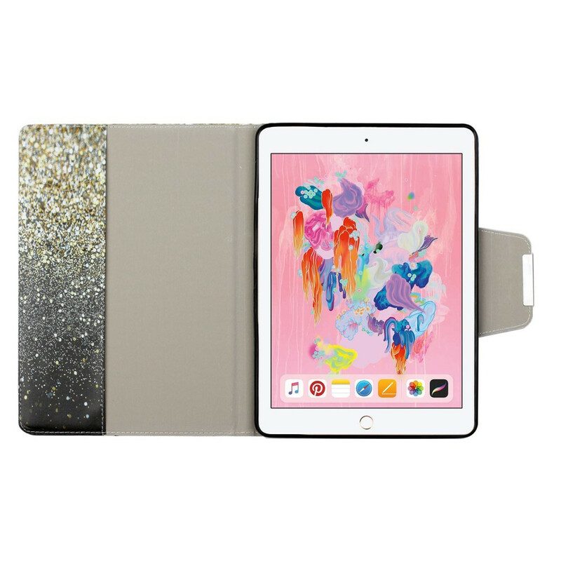 Fodral För iPad 10.2" (2020) (2019) / Air 10.5" / Pro 10.5" Ultra Glitter