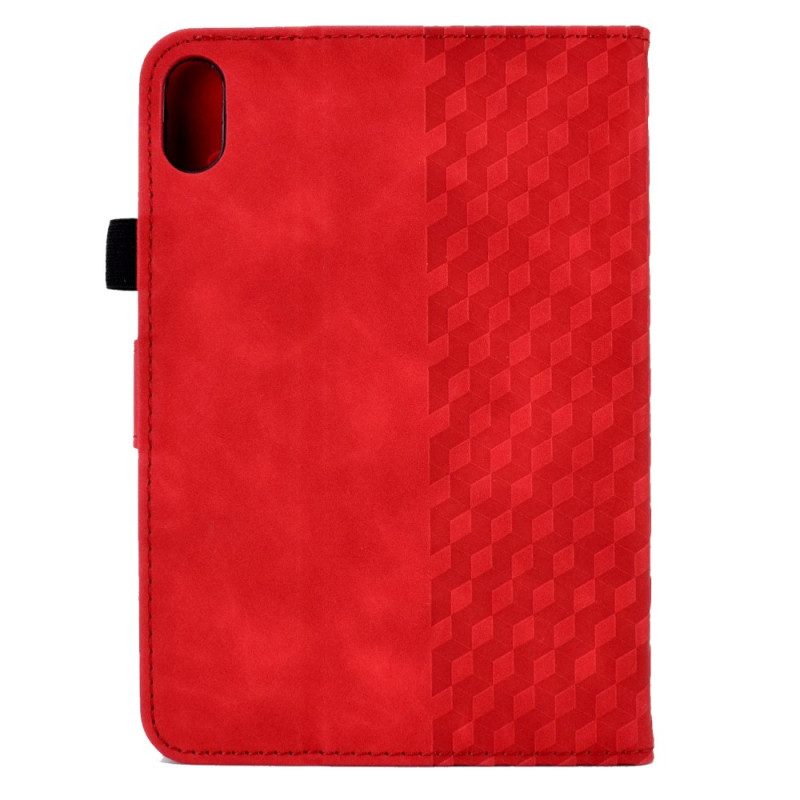 Fodral För iPad (2025) 3d-mönster