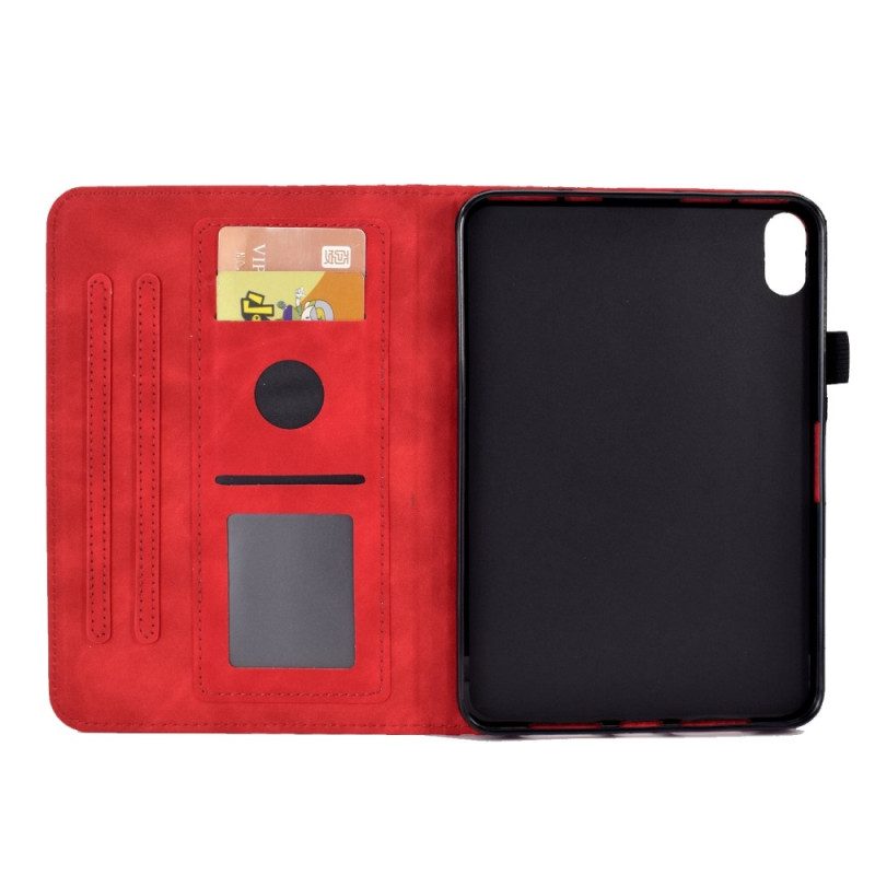 Fodral För iPad (2025) 3d-mönster
