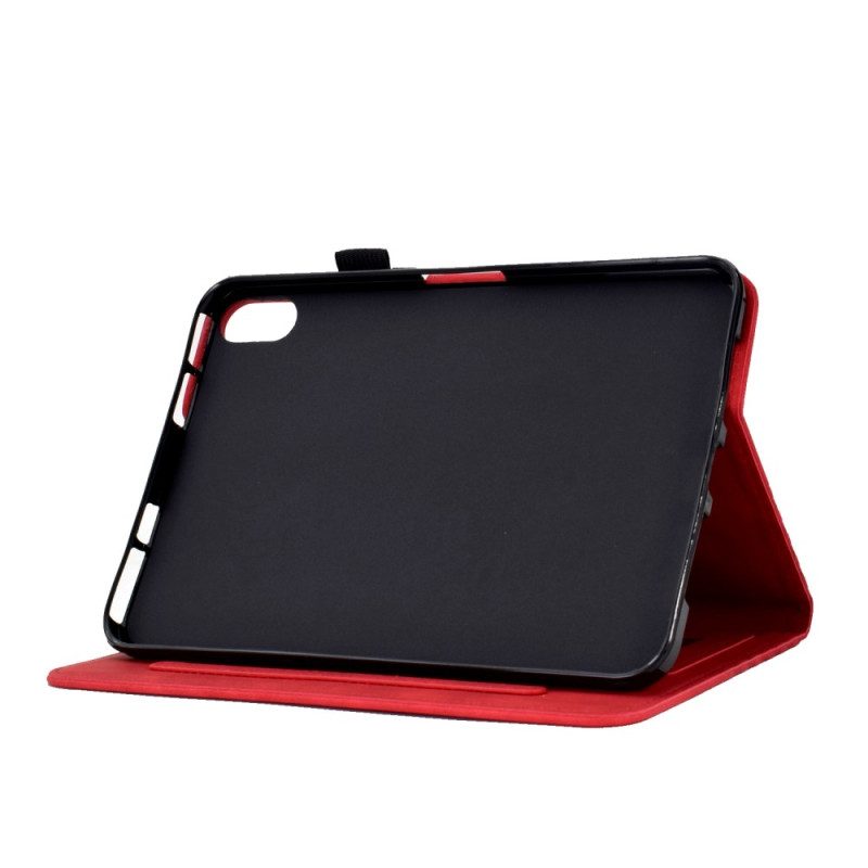 Fodral För iPad (2025) 3d-mönster