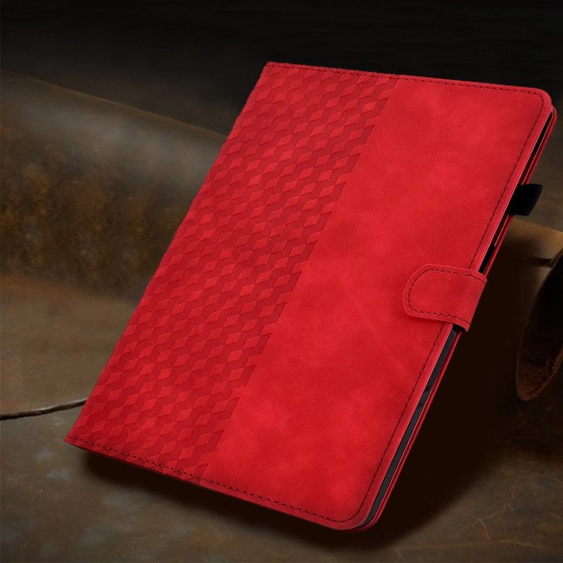 Fodral För iPad (2025) 3d-mönster