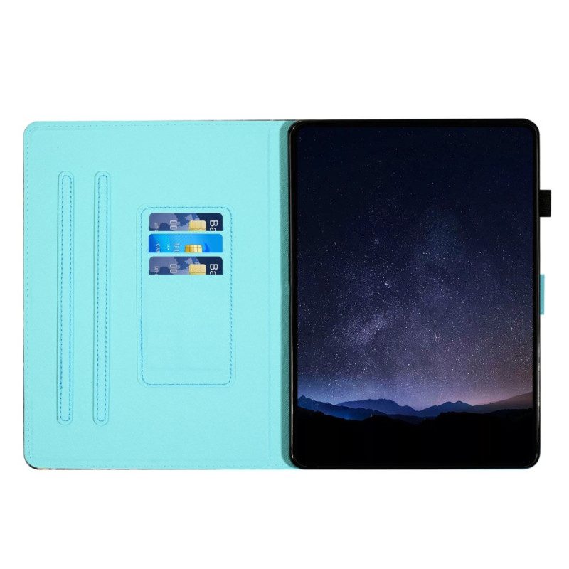 Fodral För iPad (2025) Katt