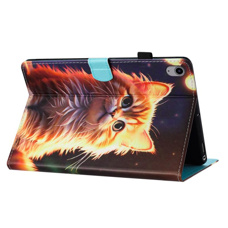 Fodral För iPad (2025) Katt