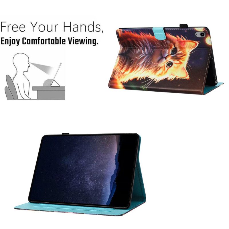 Fodral För iPad (2025) Katt
