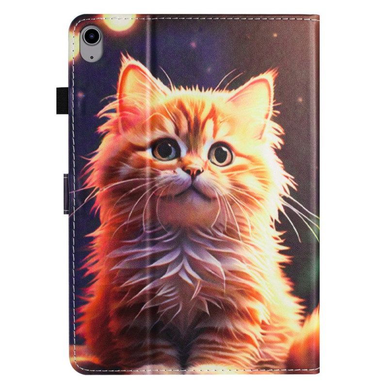 Fodral För iPad (2025) Katt