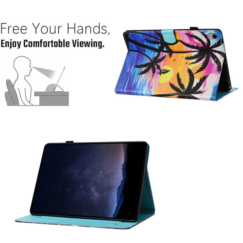 Fodral För iPad (2025) Kokospalmer